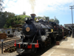 Trem Turístico de São Lourenço - Soledade